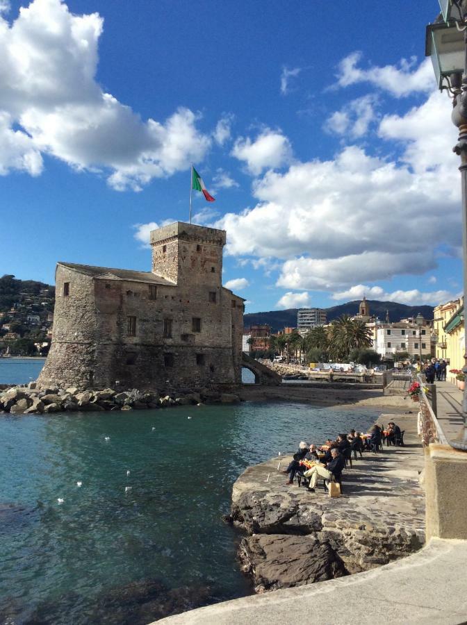 Ferienwohnung Silvi By The Sea Rapallo Exterior foto